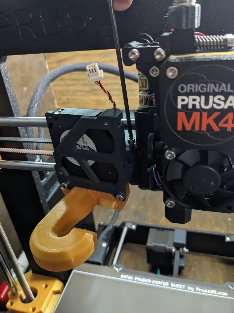 ALPHA RELEASE - Dual Fan Mod for Mk4 for Faster PLA Printing por KyleTW ...