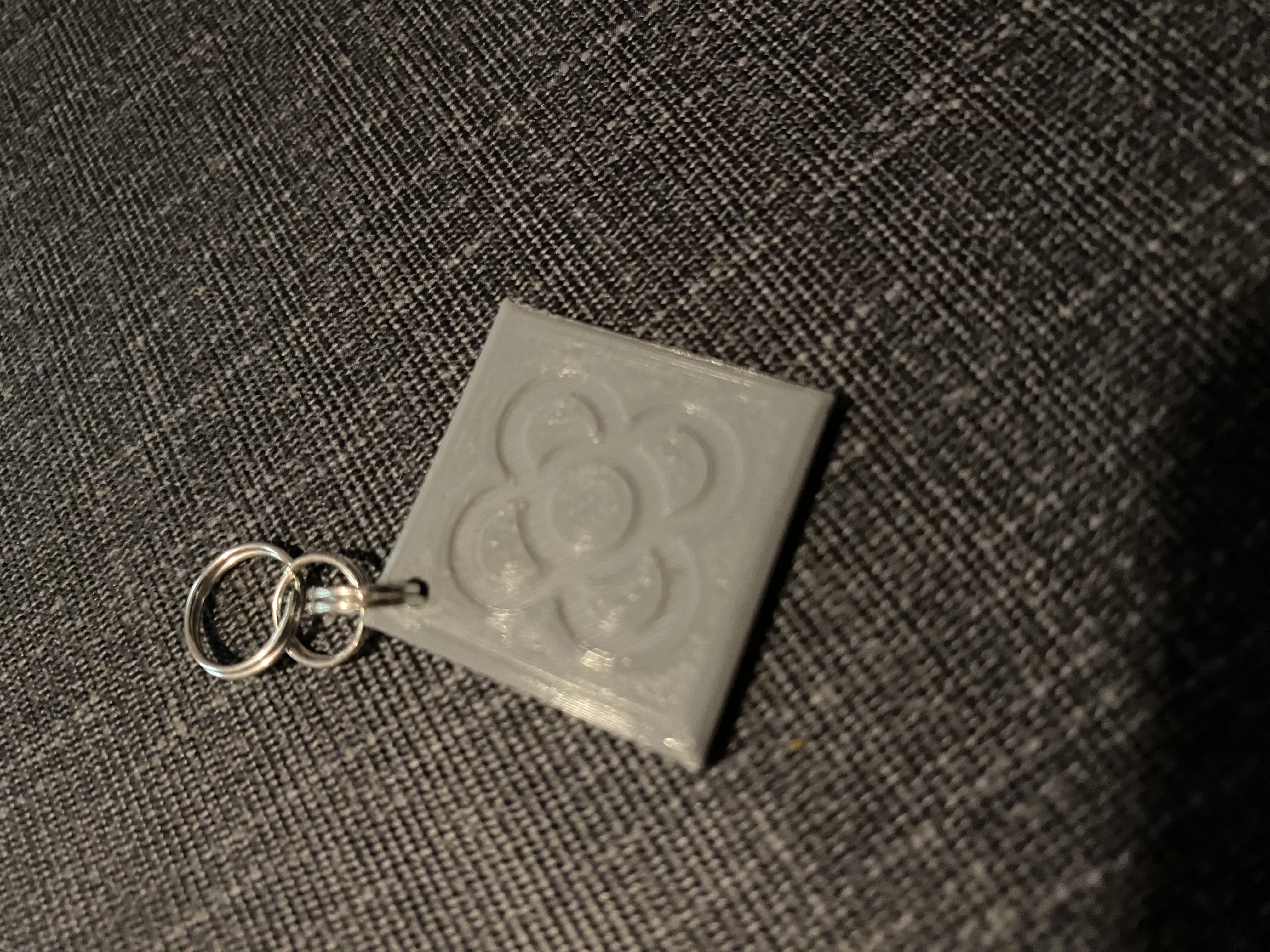 Barcelona Panot Keychain