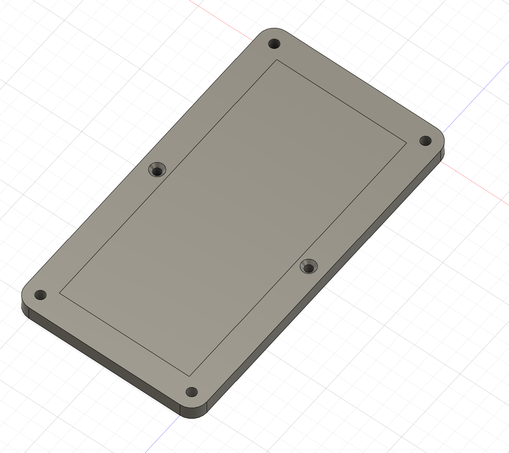 Vesa Adapter for 43PUS8808 ( 100x200 to 100x100 ) by Surfalex2000 ...
