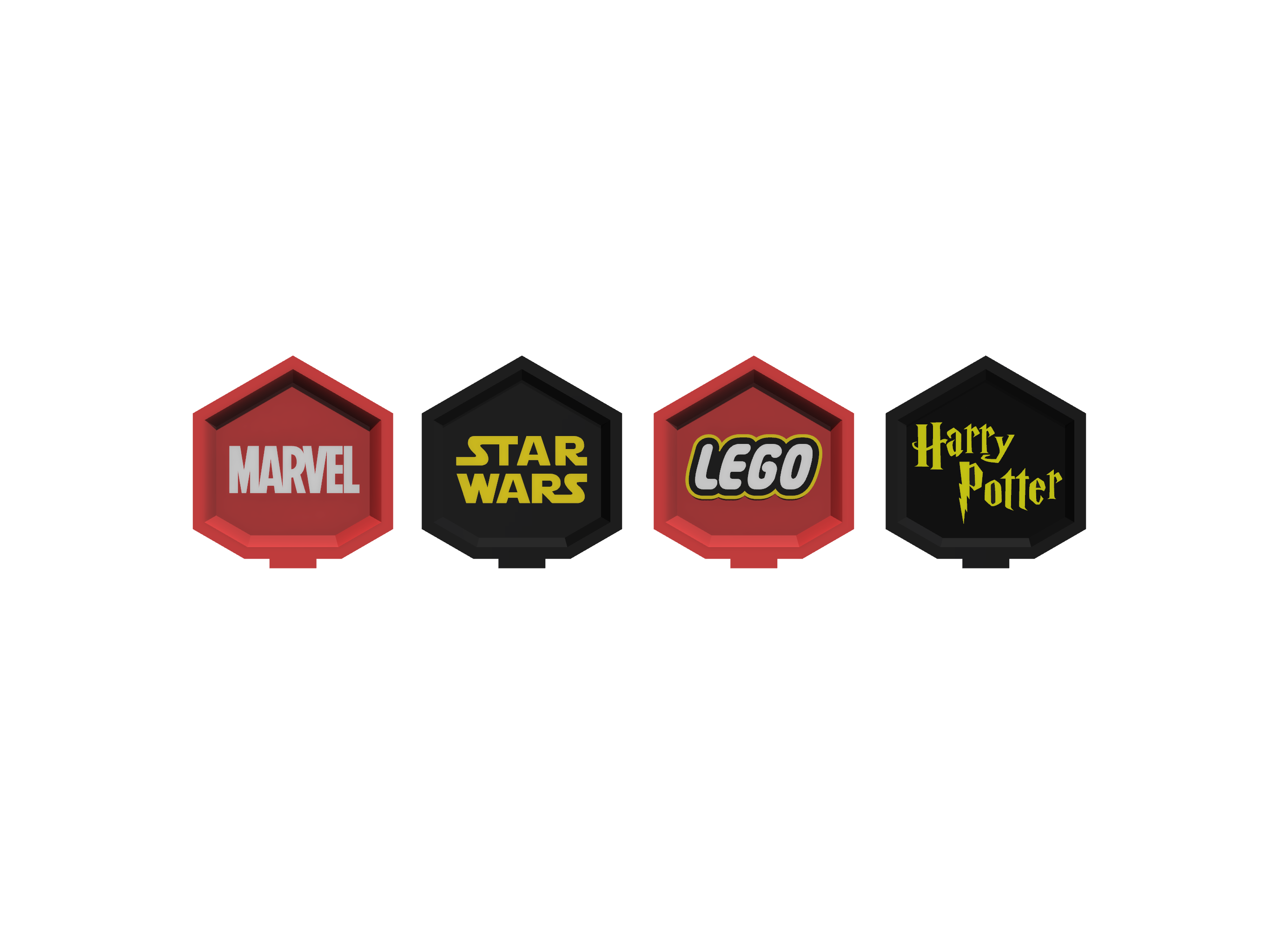 Lego Display made for IKEA KALLAX by 3D Request Download free STL