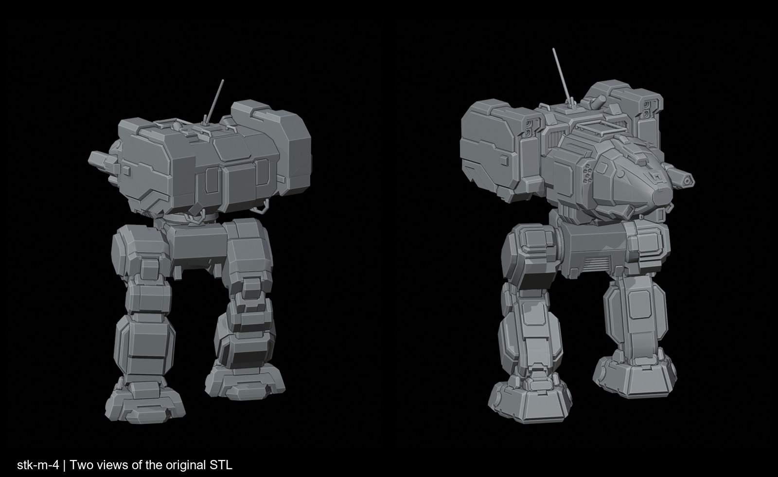 STK-M Stalker Misery for Battletech | Syllogy
