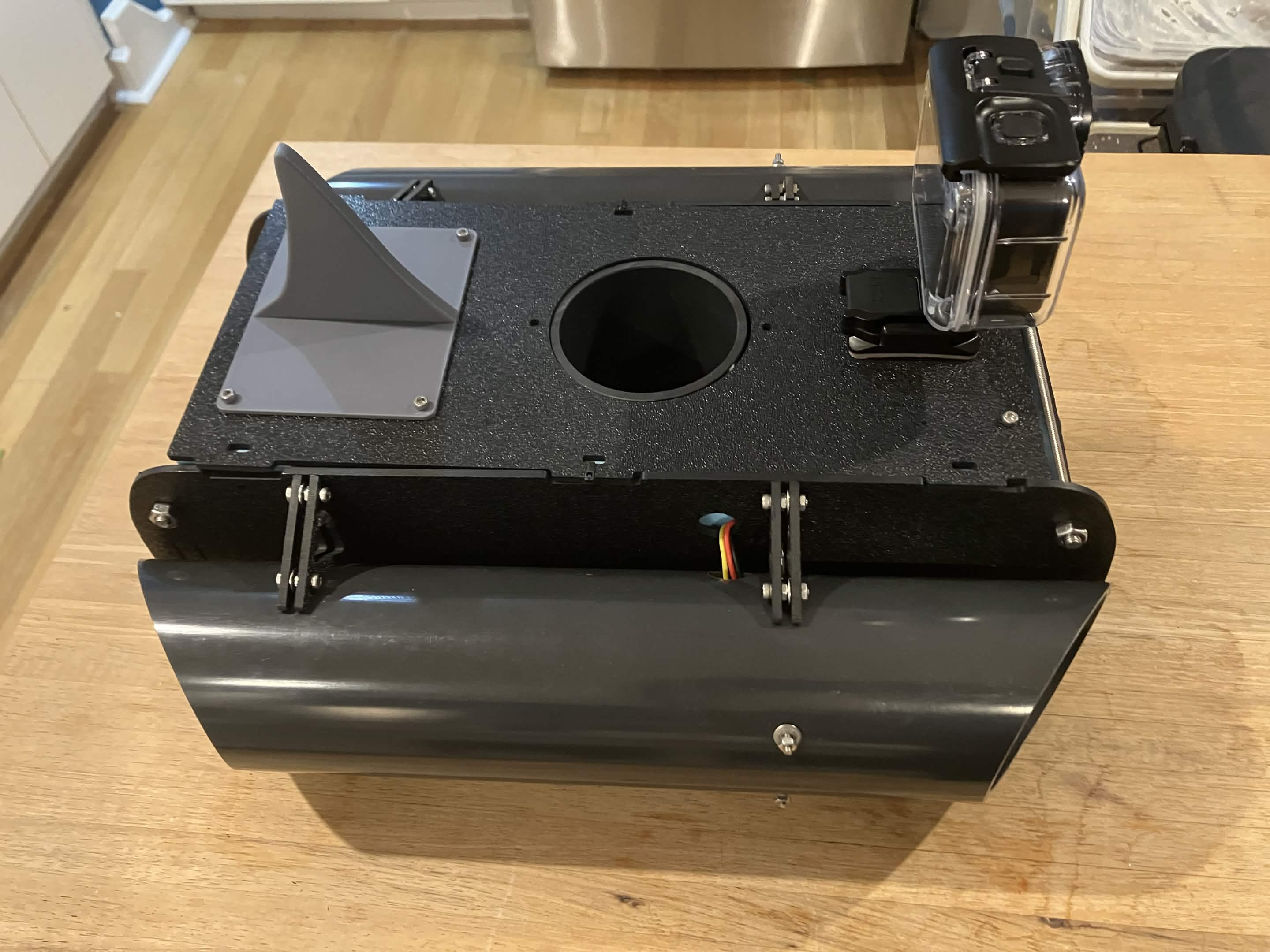 CPS3 (Kit) Shark Fin Mod