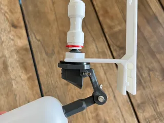 RO Float Valve Adapter by Jackz86 | Download free STL model ...