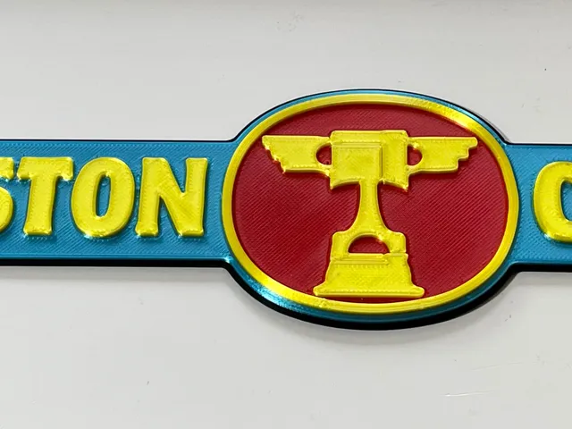 Piston Cup Racing Series Logo