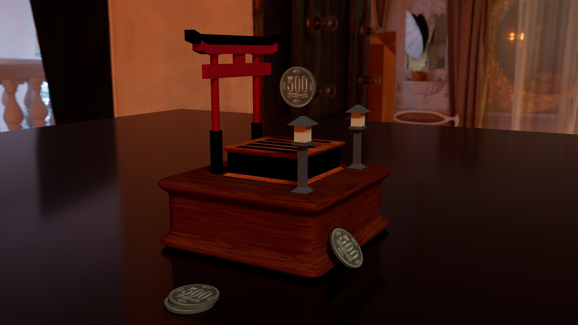 Saisen Piggy Banks