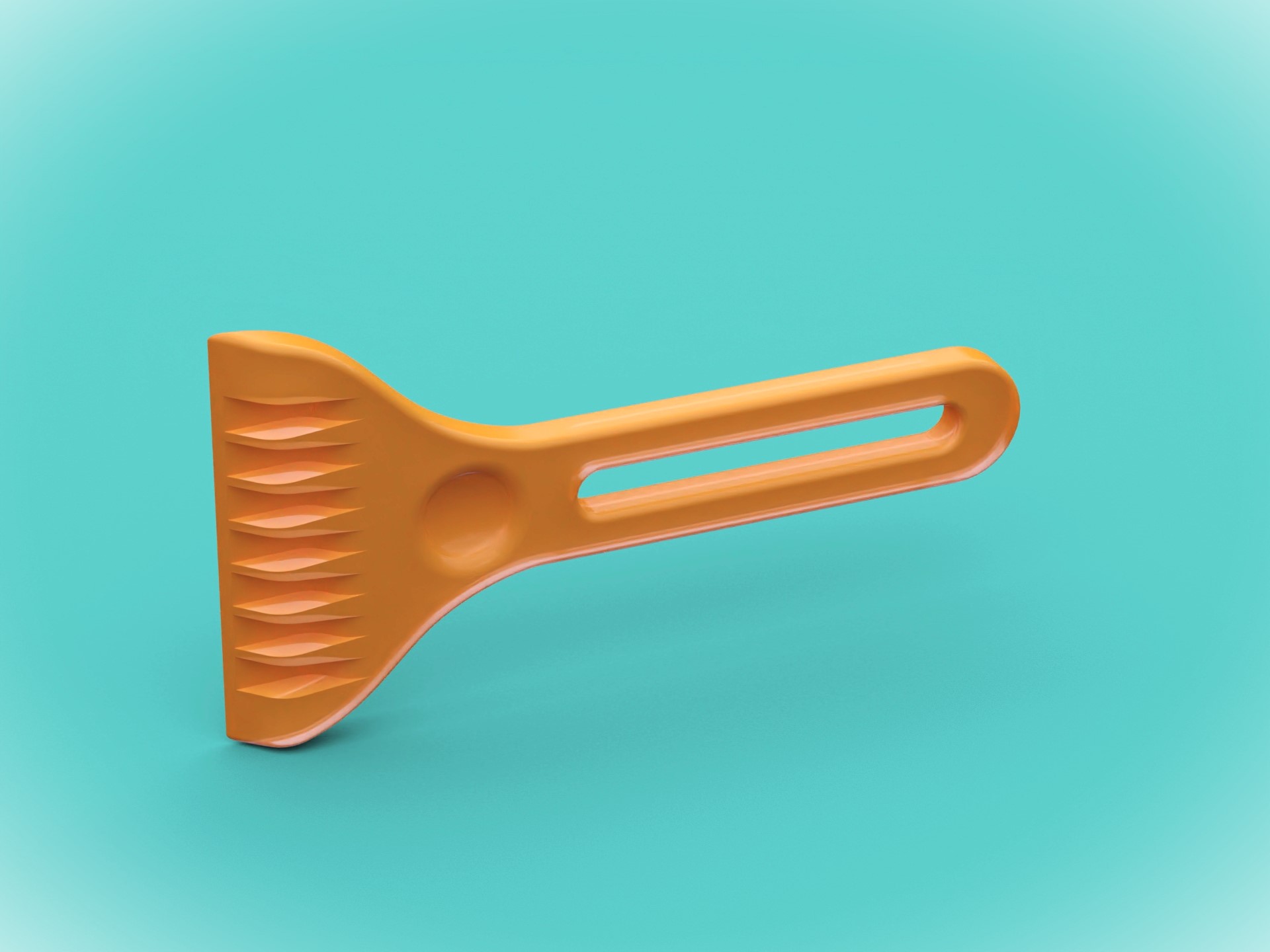 Ice Scraper by slavik kopanov Download free STL model