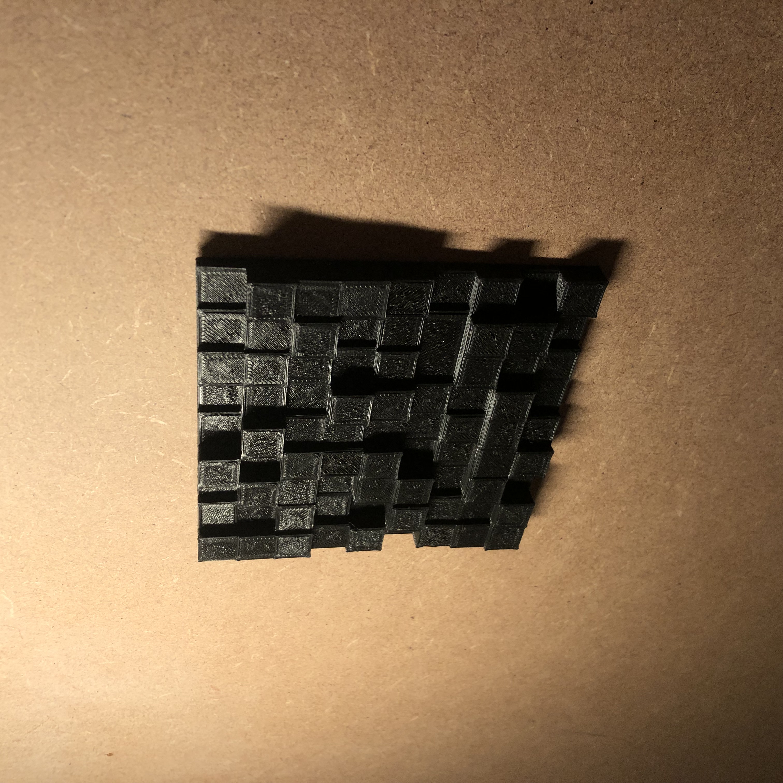 Miniatura 2 do modelo 3D Skyline Sound Diffusion Panels