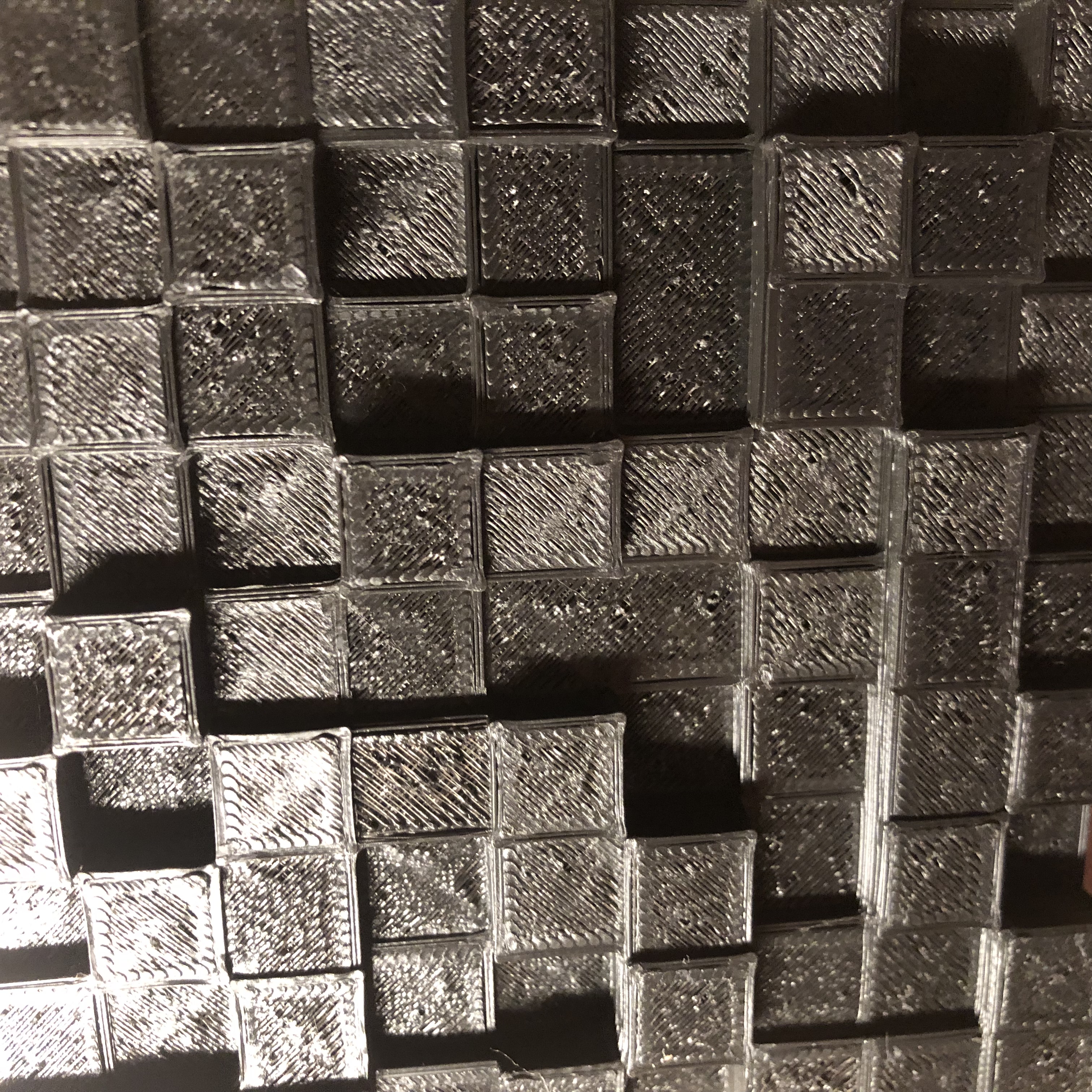 Miniatura 3 do modelo 3D Skyline Sound Diffusion Panels