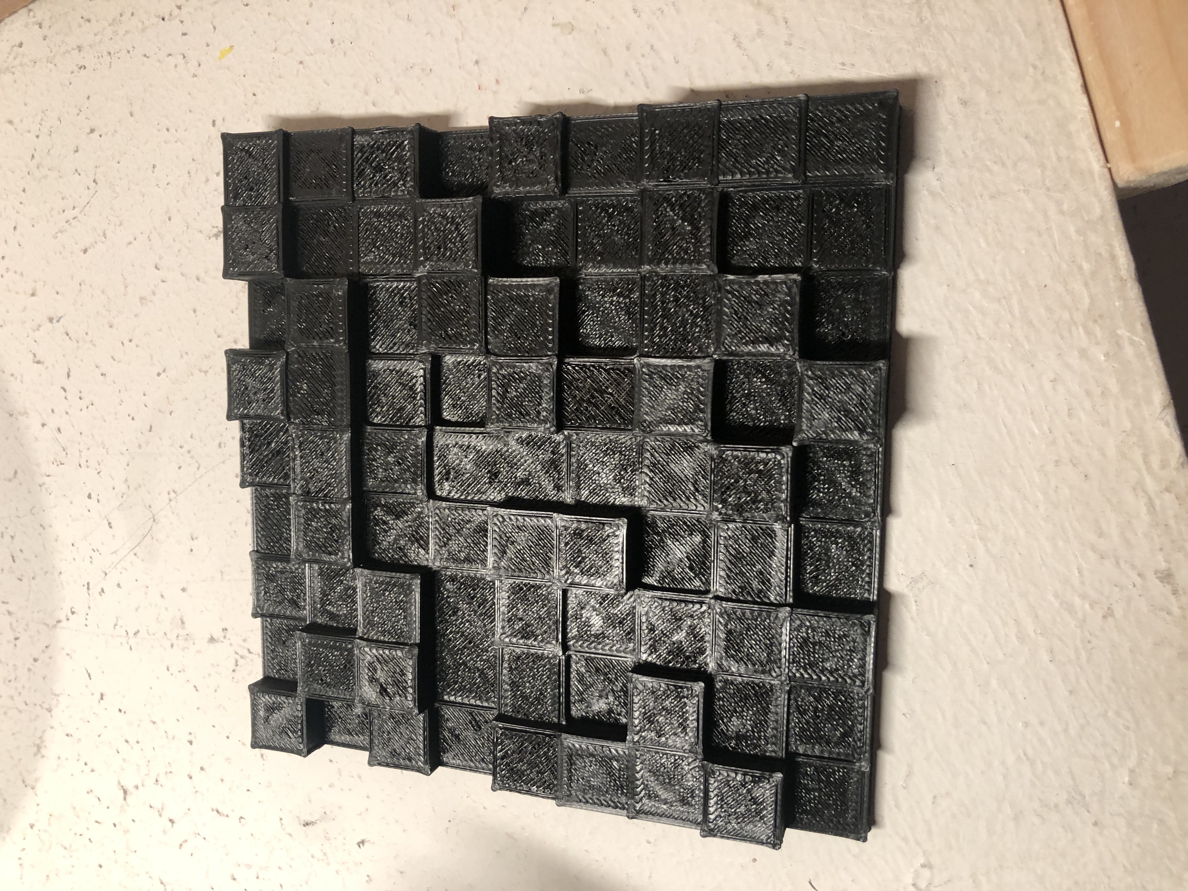 Miniatura 4 do modelo 3D Skyline Sound Diffusion Panels