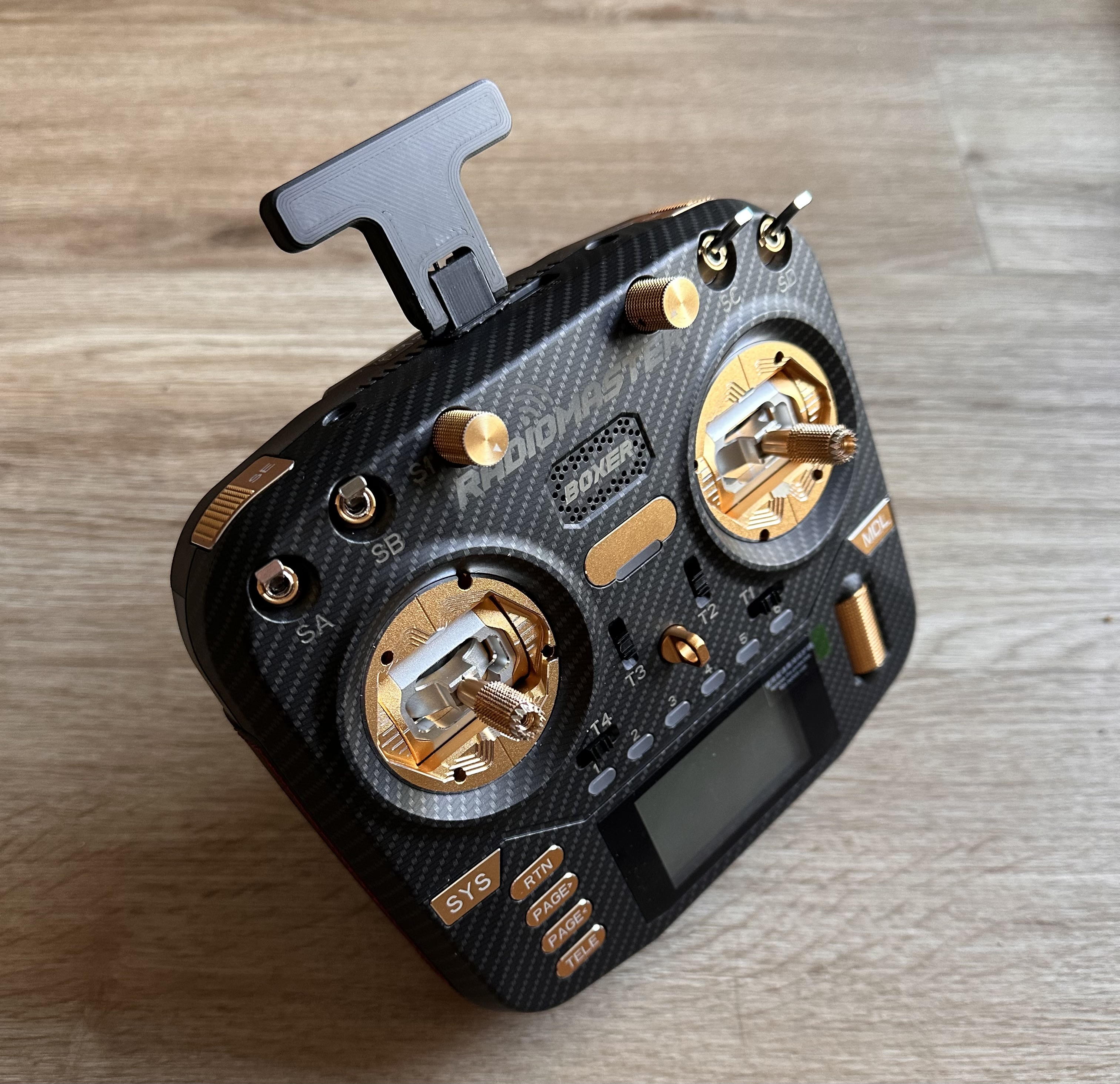 Radiomaster Boxer Folding Antena (Pocket remix)