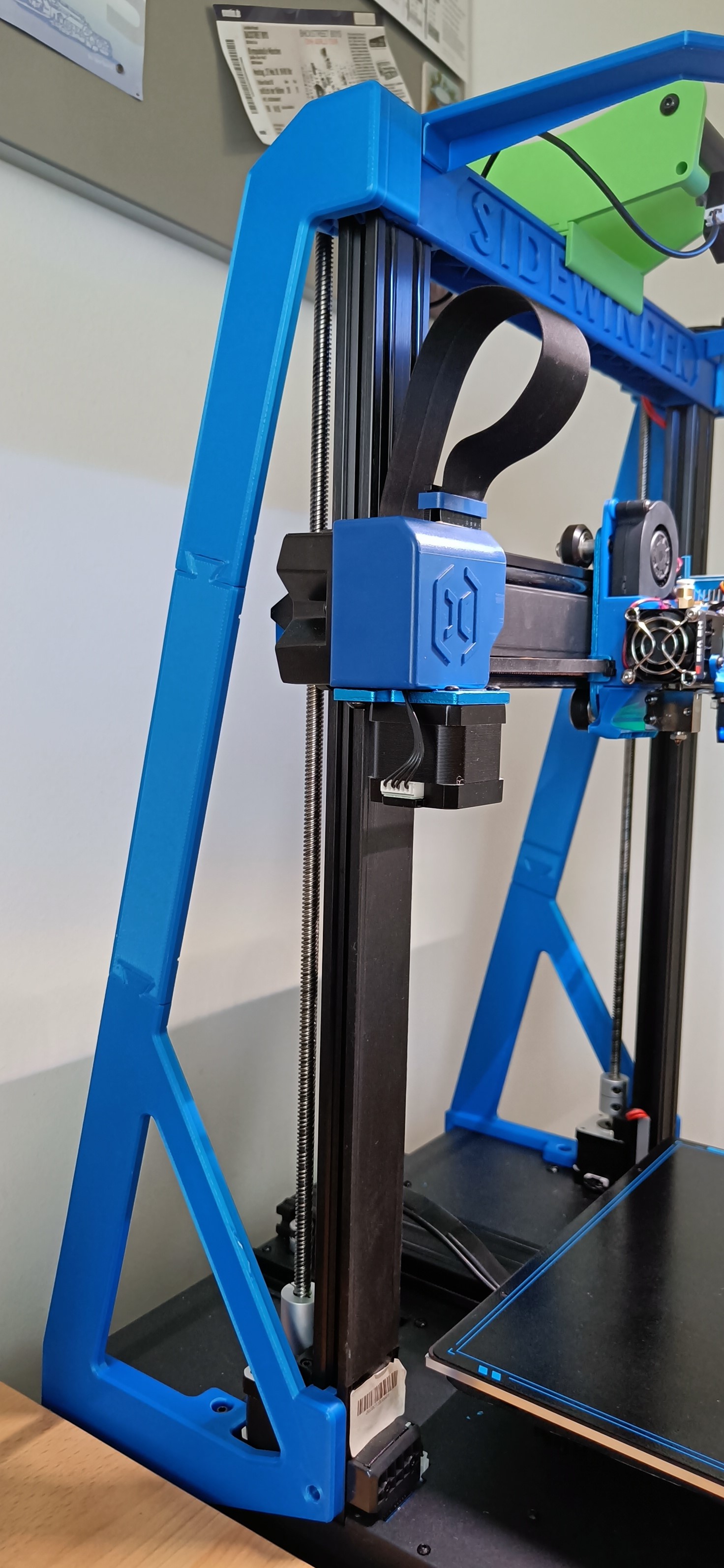 Full size Z-axis stabiliser for Sidewinder X2 par freakyDude ...