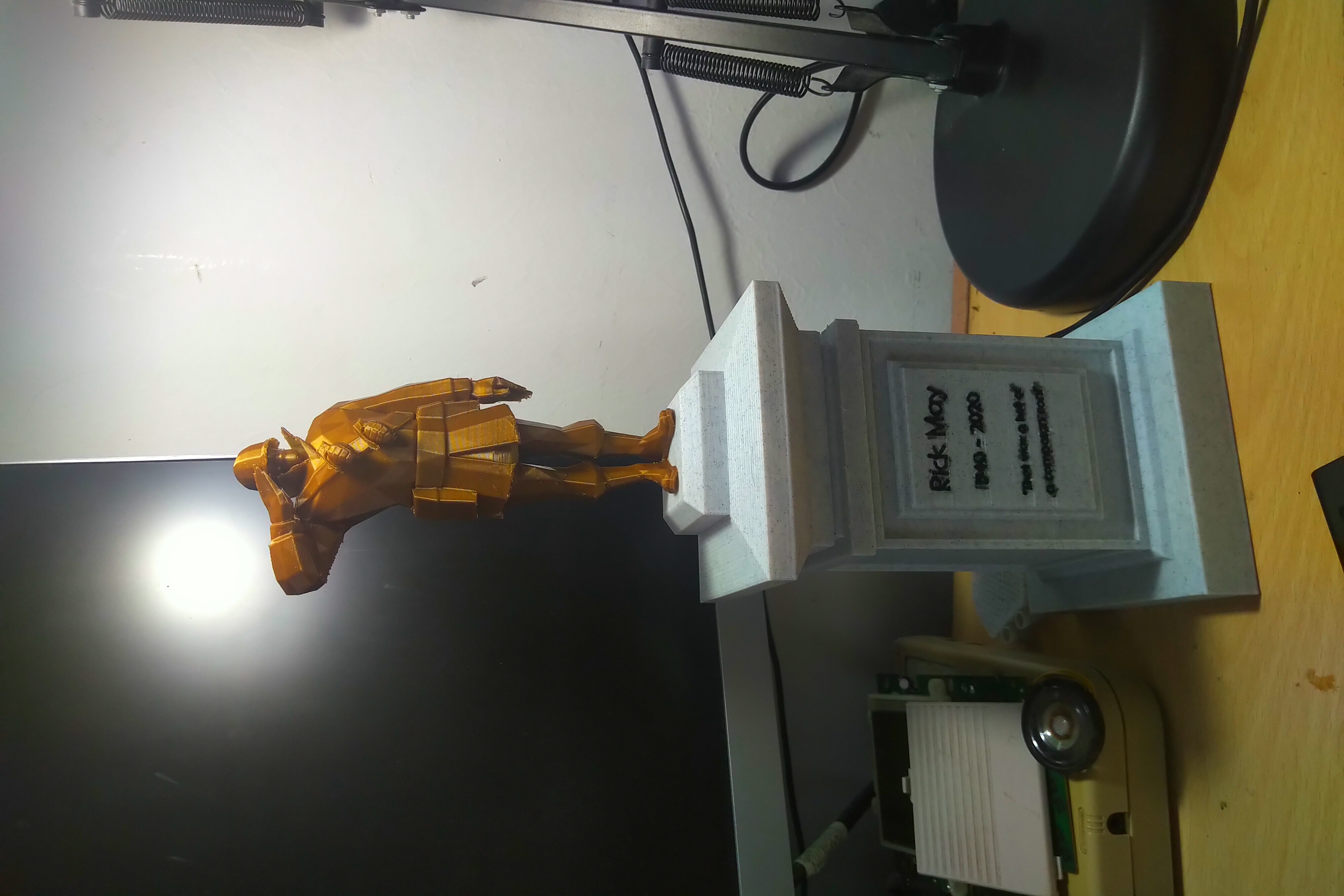 TF2 Soldier Statue | 2 parts