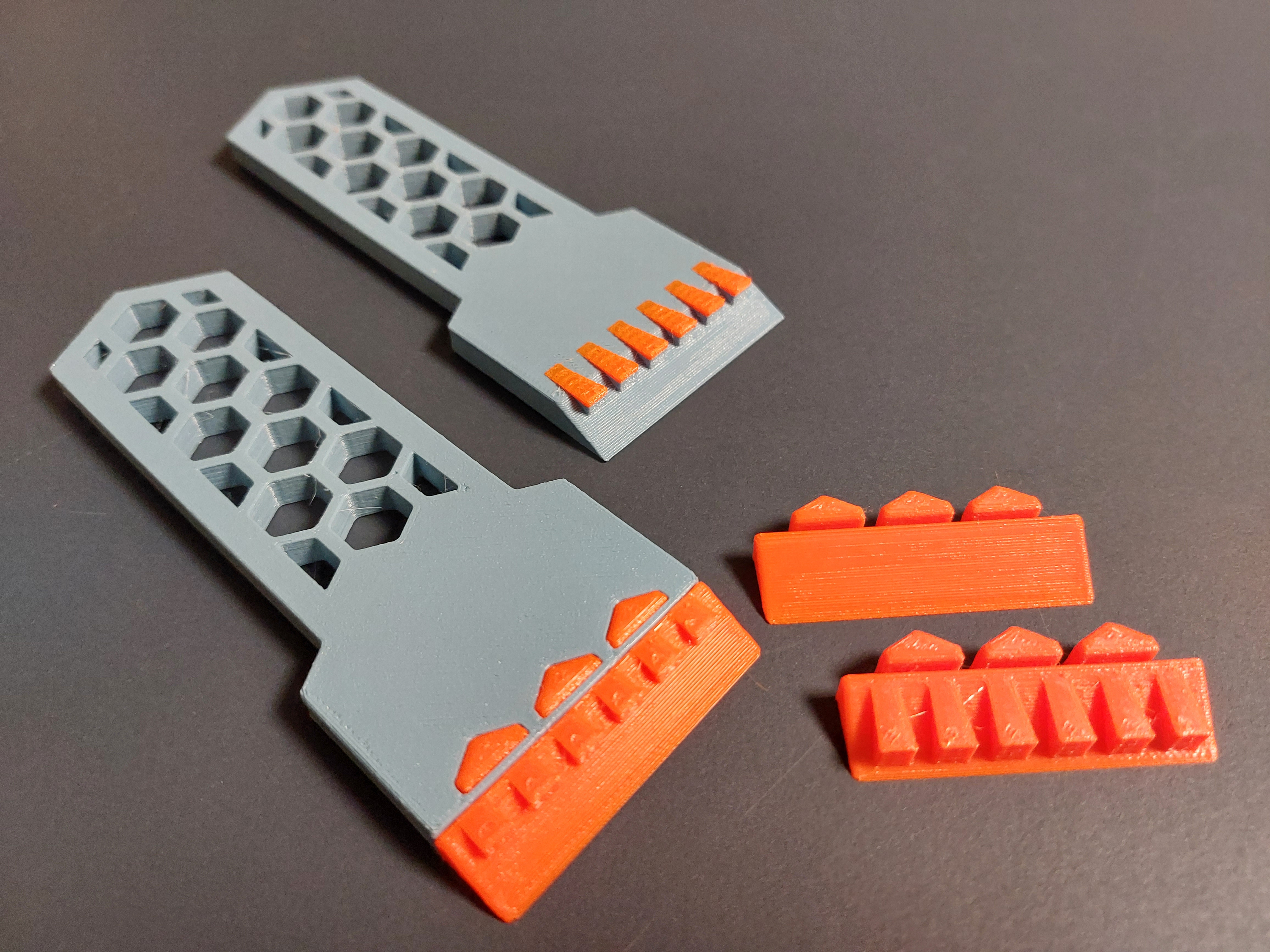 Miniatura 5 do modelo 3D Reusable Defrosting Hex Scraper