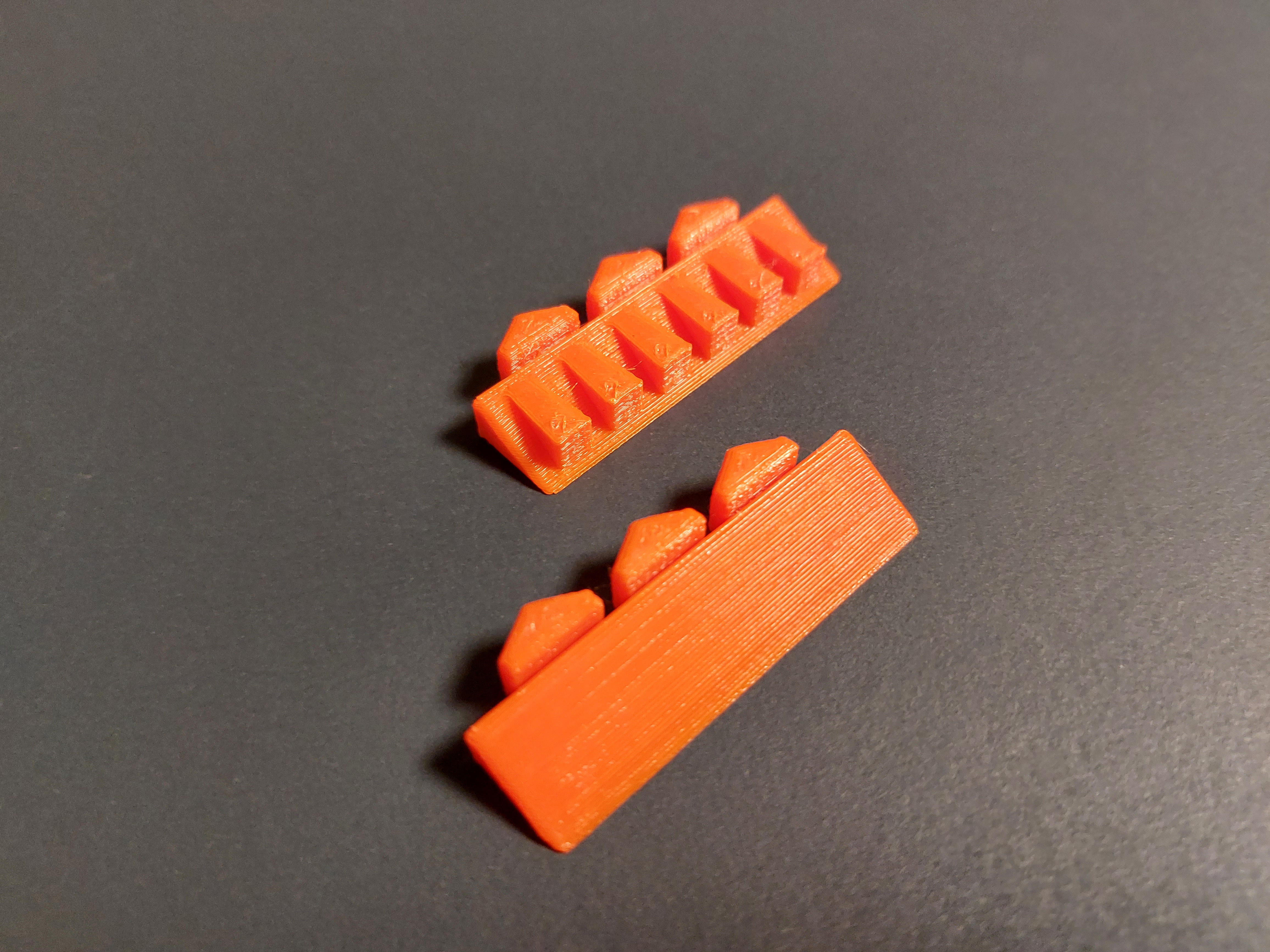 Miniatura 4 do modelo 3D Reusable Defrosting Hex Scraper