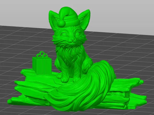 Cute (Christmas) Fox 2 REMIX!