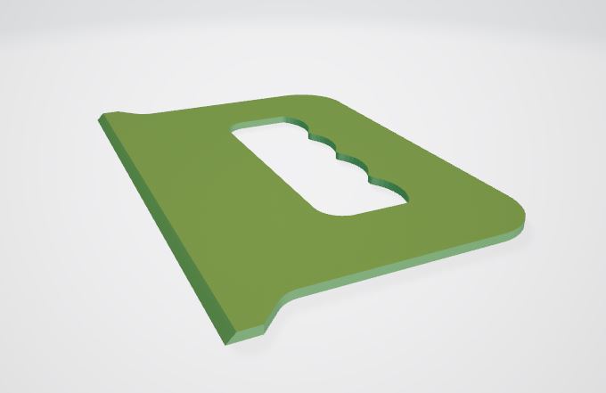 Ice scraper by Loop | Download free STL model | Printables.com