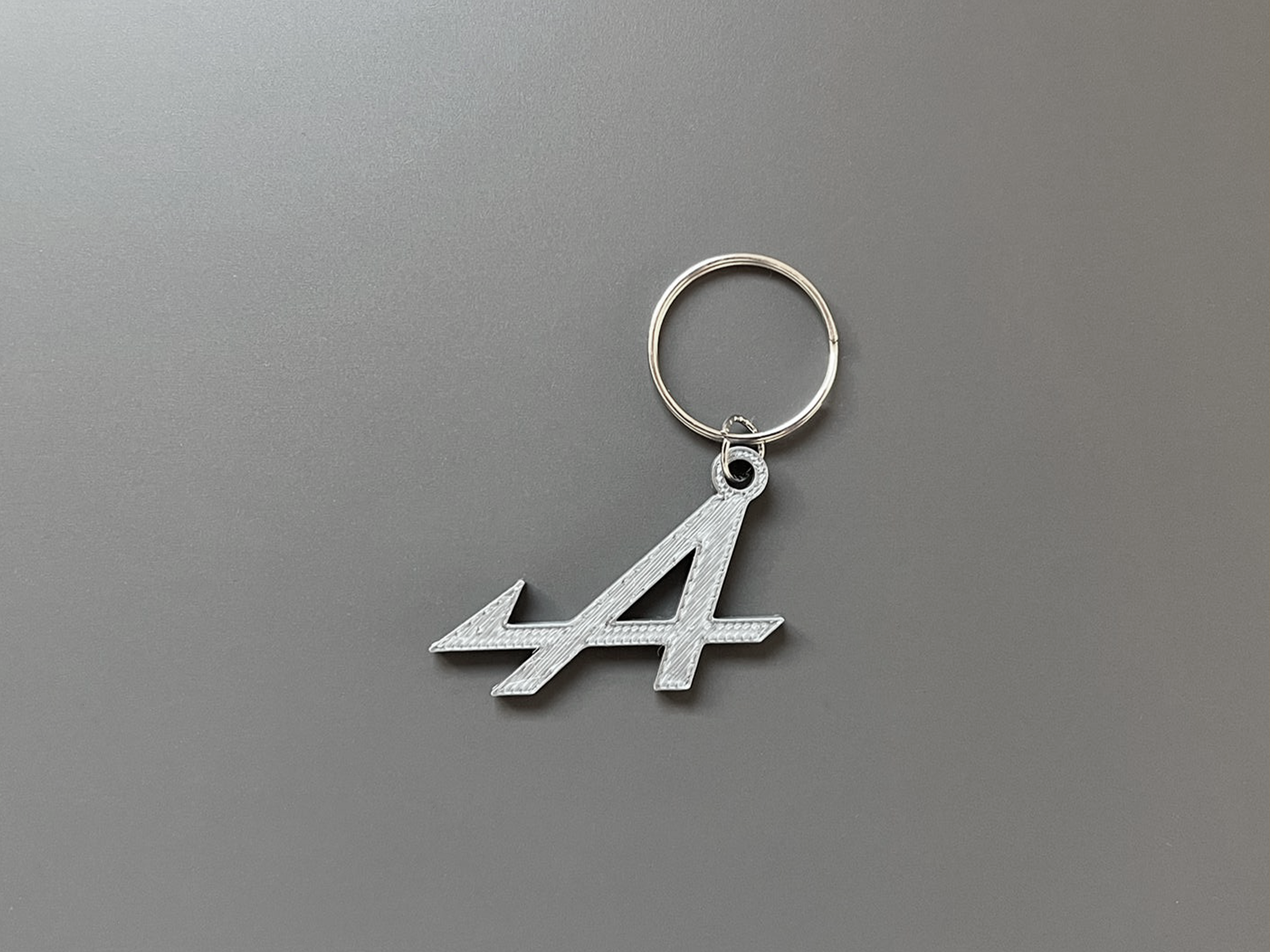 Alpine keychain