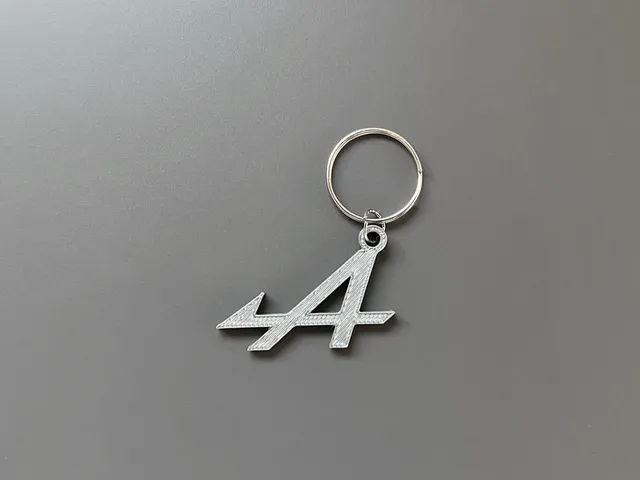Alpine keychain