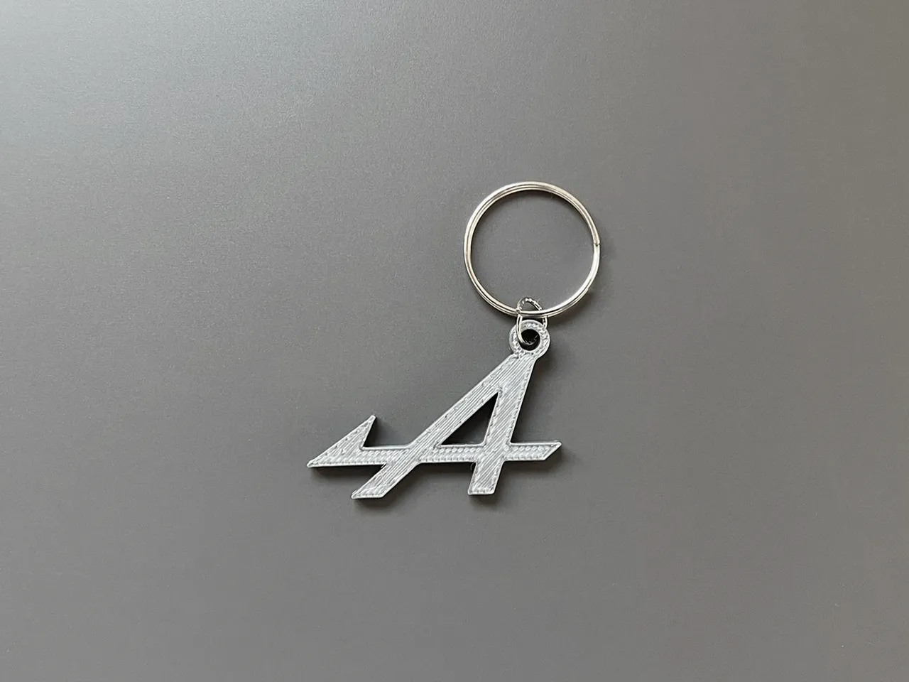 Alpine keychain by Janeo | Download free STL model | Printables.com