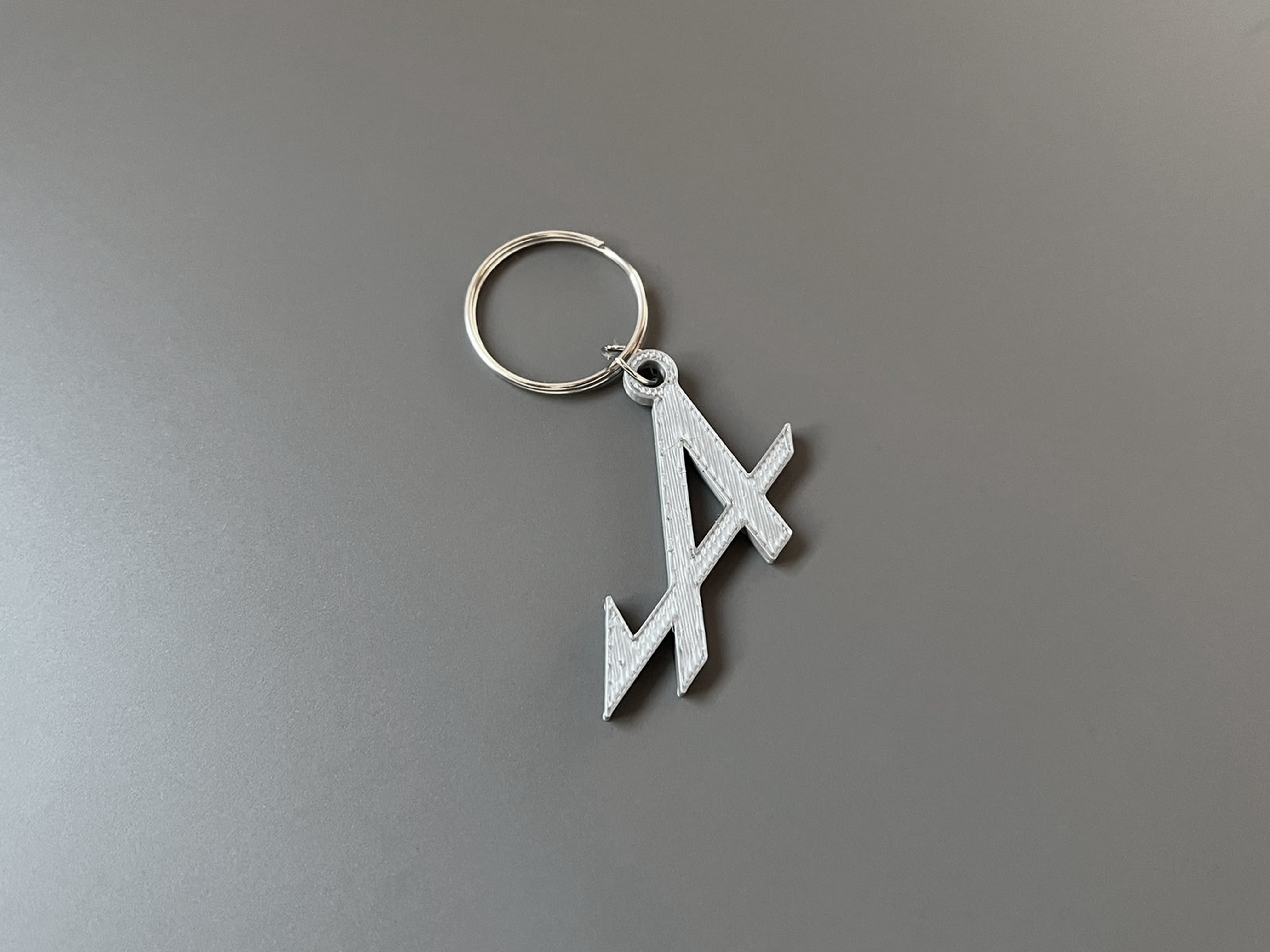 Miniatura 2 do modelo 3D Alpine keychain