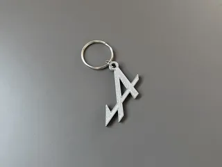 Alpine keychain by Janeo | Download free STL model | Printables.com