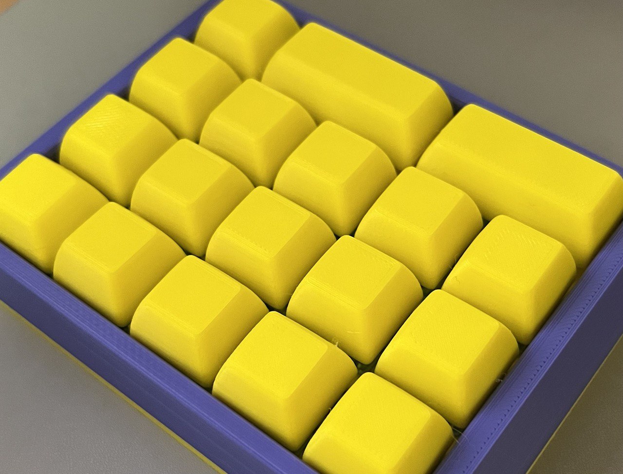 Flat Top Keycaps