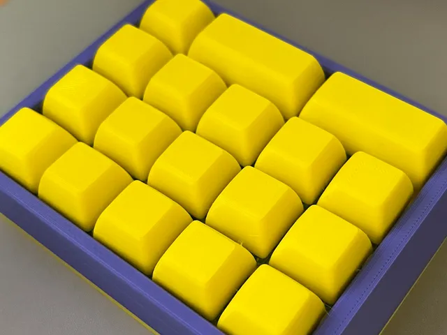 Flat Top Keycaps