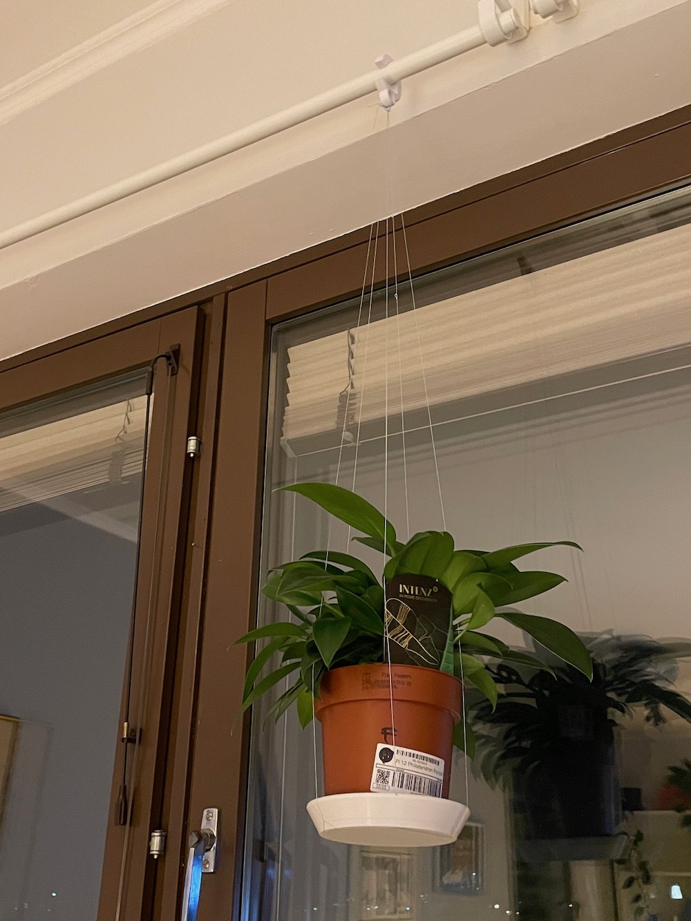 Hanging (flying) saucer