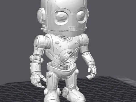 C3PO chibi
