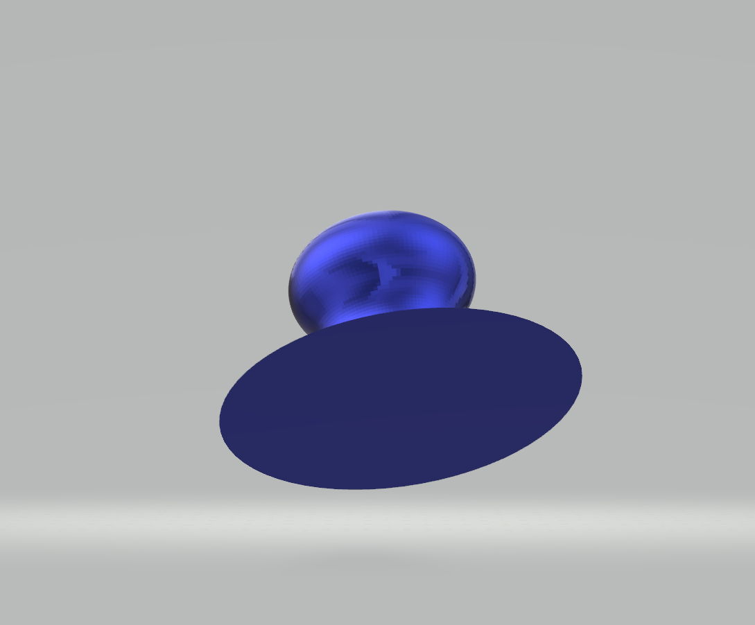 Miniatura 3 do modelo 3D Round ice scraper