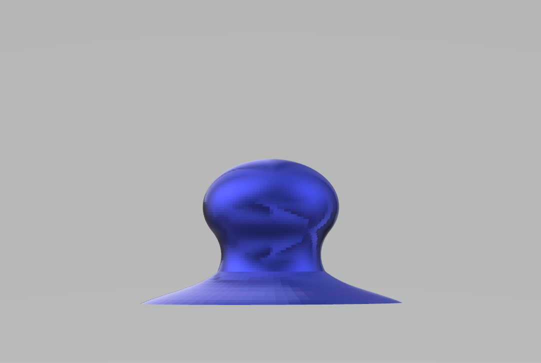 Miniatura 2 do modelo 3D Round ice scraper