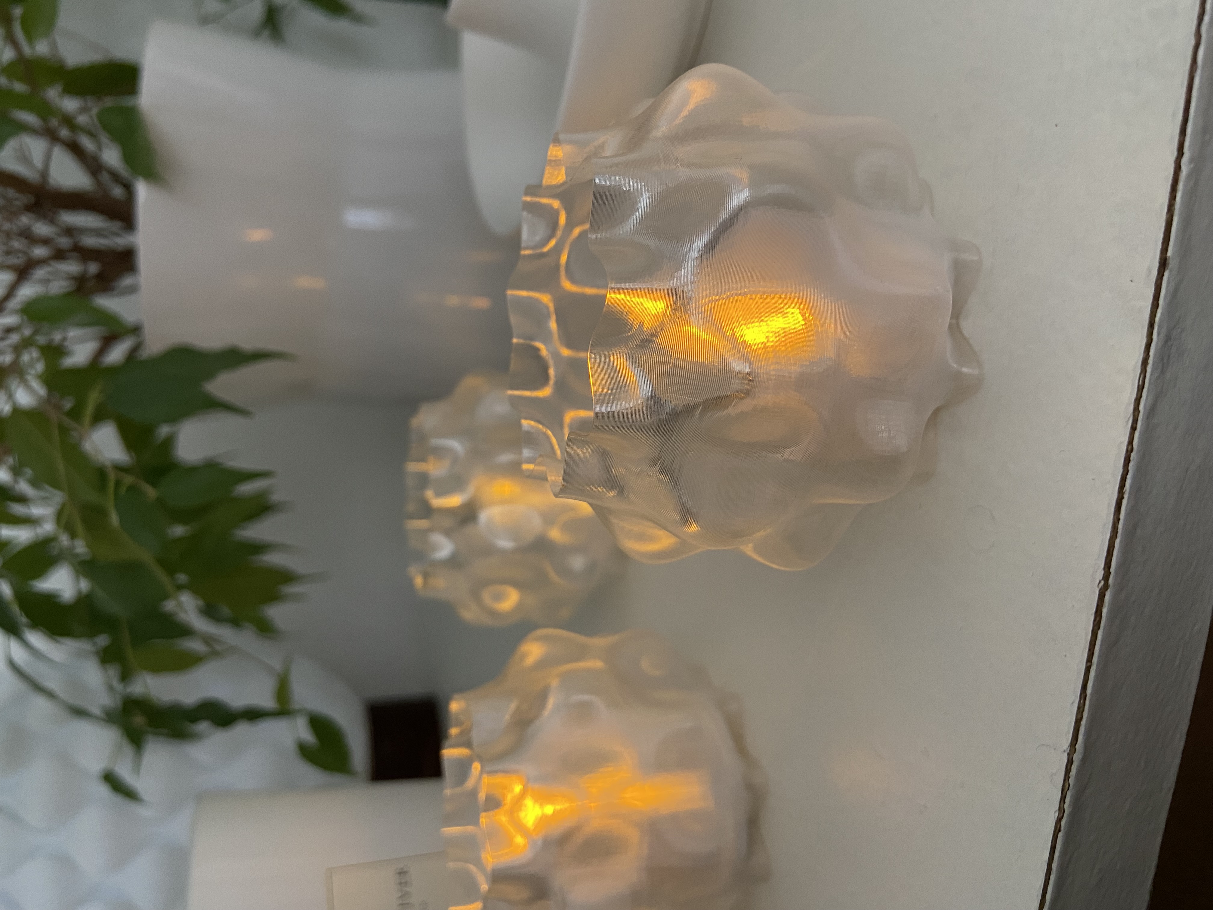 Tea light holders - vase mode - part 2
