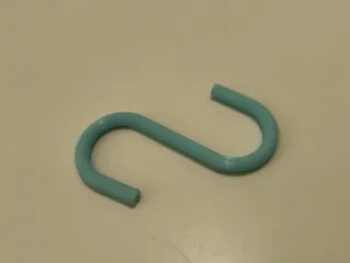 S hook - 16mm hook - snap in hook by CodeFit | Download free STL model ...