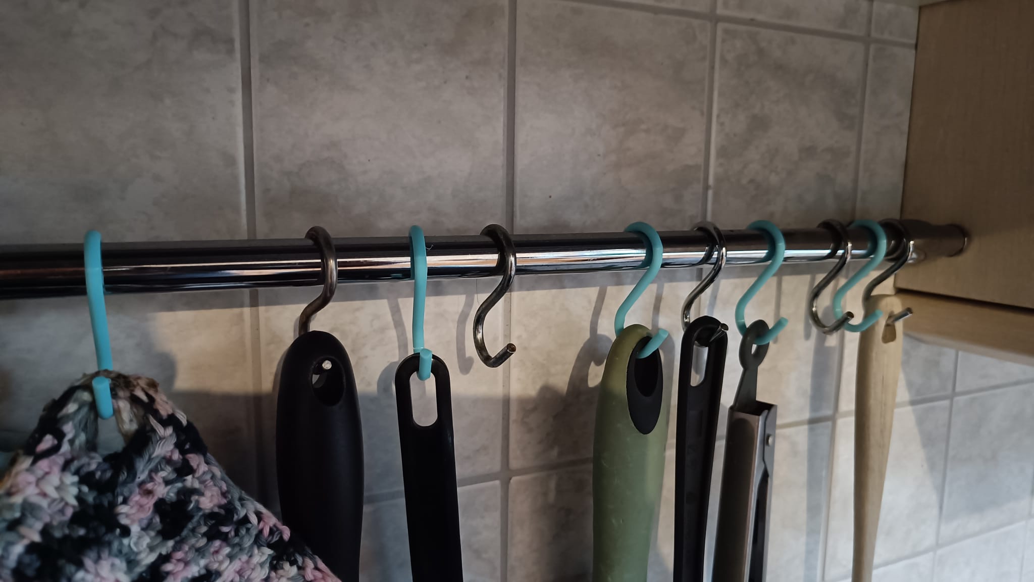 S hook 16mm snap in by CodeFit Download free STL model