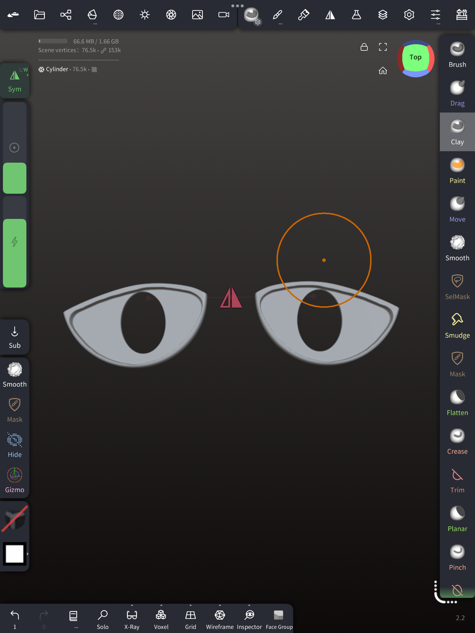 Fursuit eyes