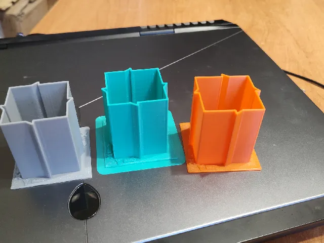 Test ringing tower (Тестовая башня вибрации двигателей)
