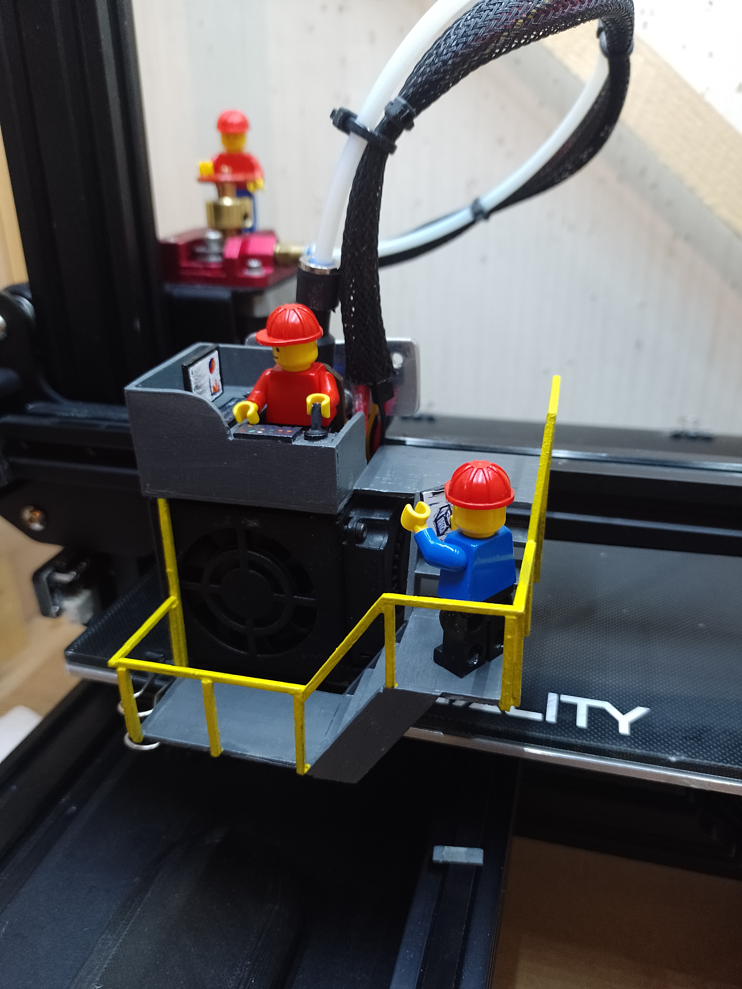 Ender 3 mini figure construction