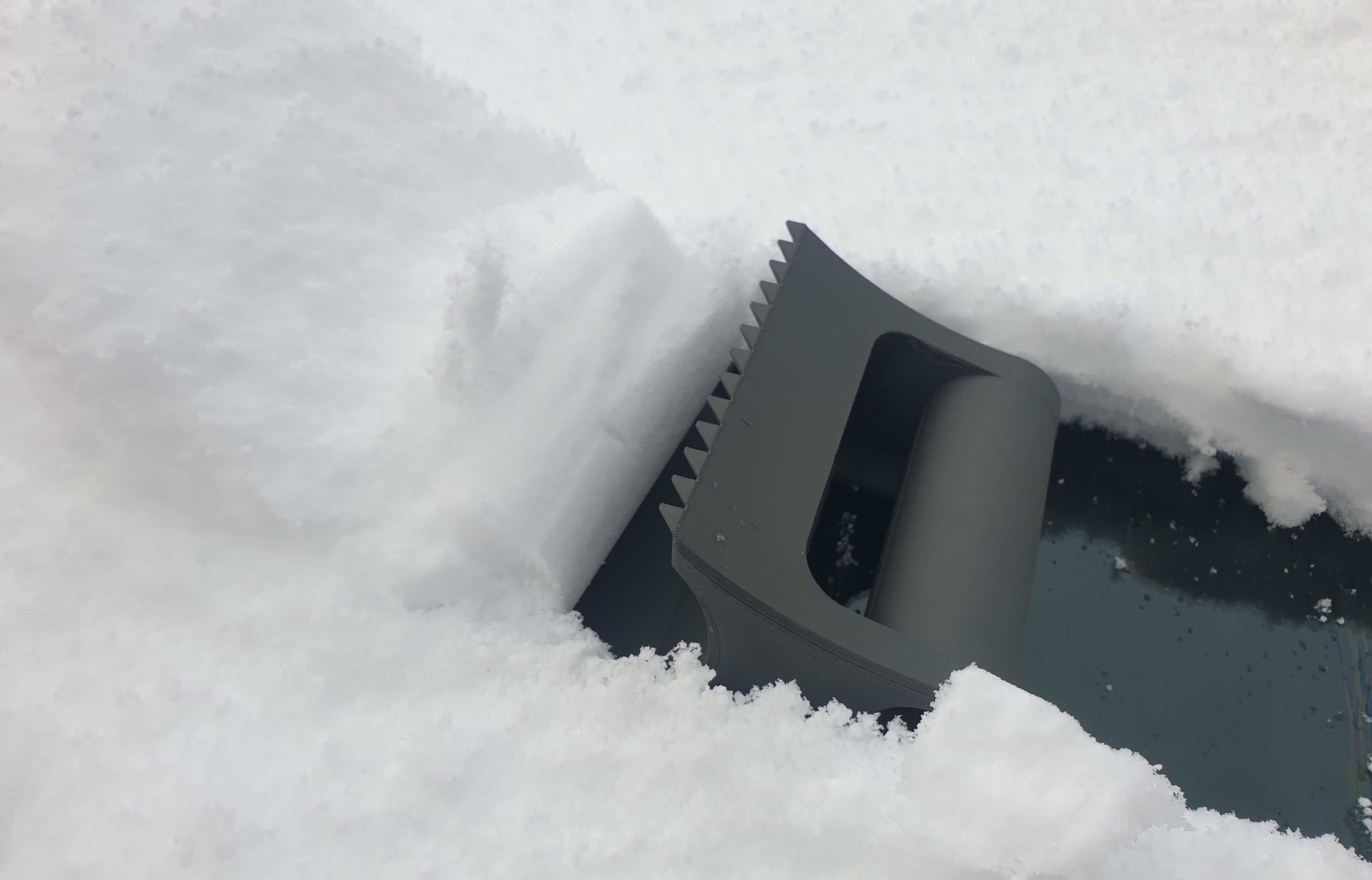 SnowPlow Scraper by Michal Download free STL model