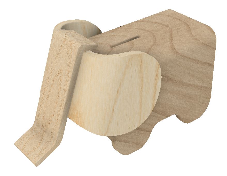 Piggyfant - Children piggy bank // Kinder Sparschwein