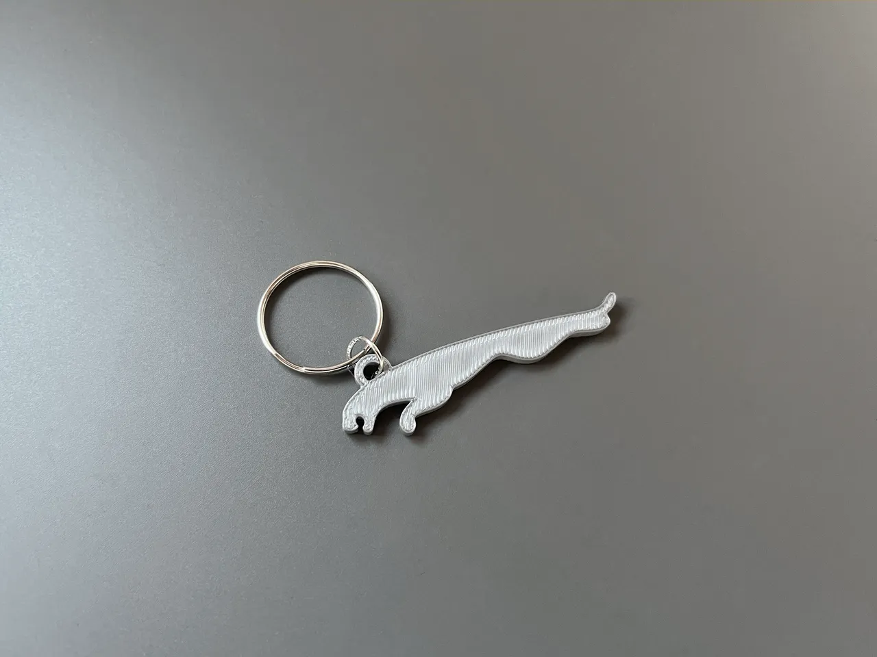 Jaguar keychain by Janeo Download free STL model