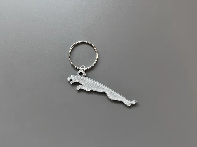 Jaguar keychain