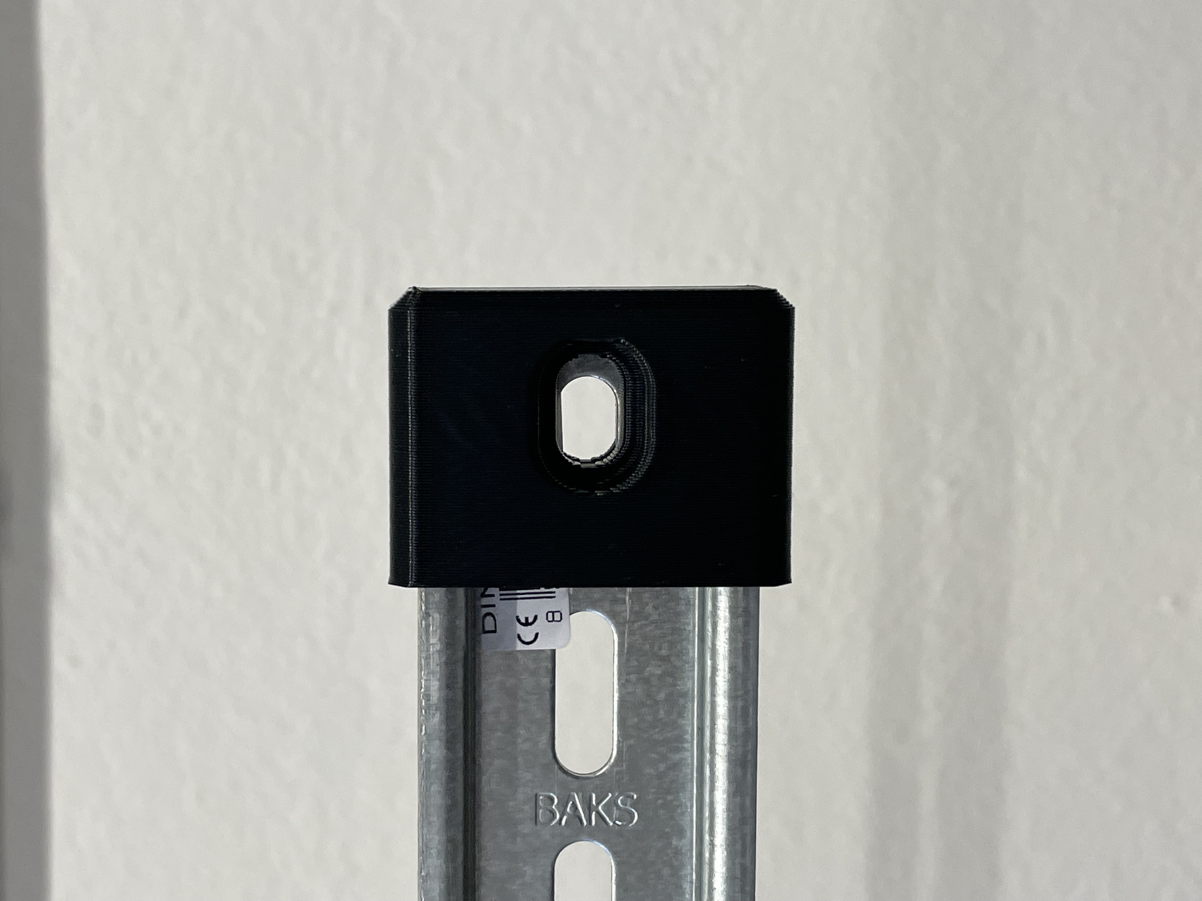 DIN Rail Extended Endcaps