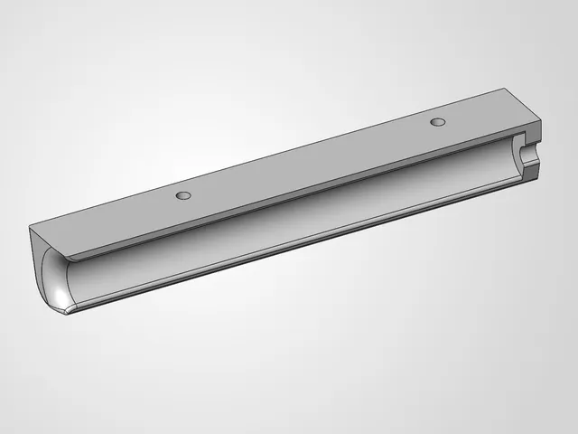 Under desk keyboard support Logitech K830
