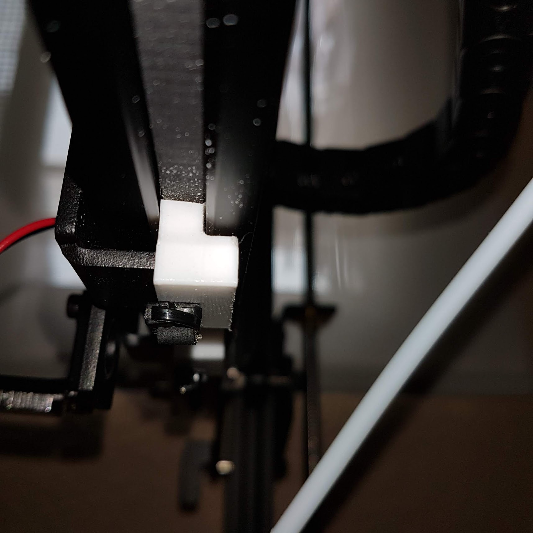 Chiron 3D X-axis belt adapter