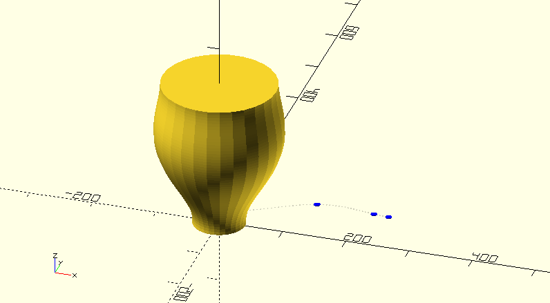 Polynomial Lamp Shade, Vase, Knob.. Whatever