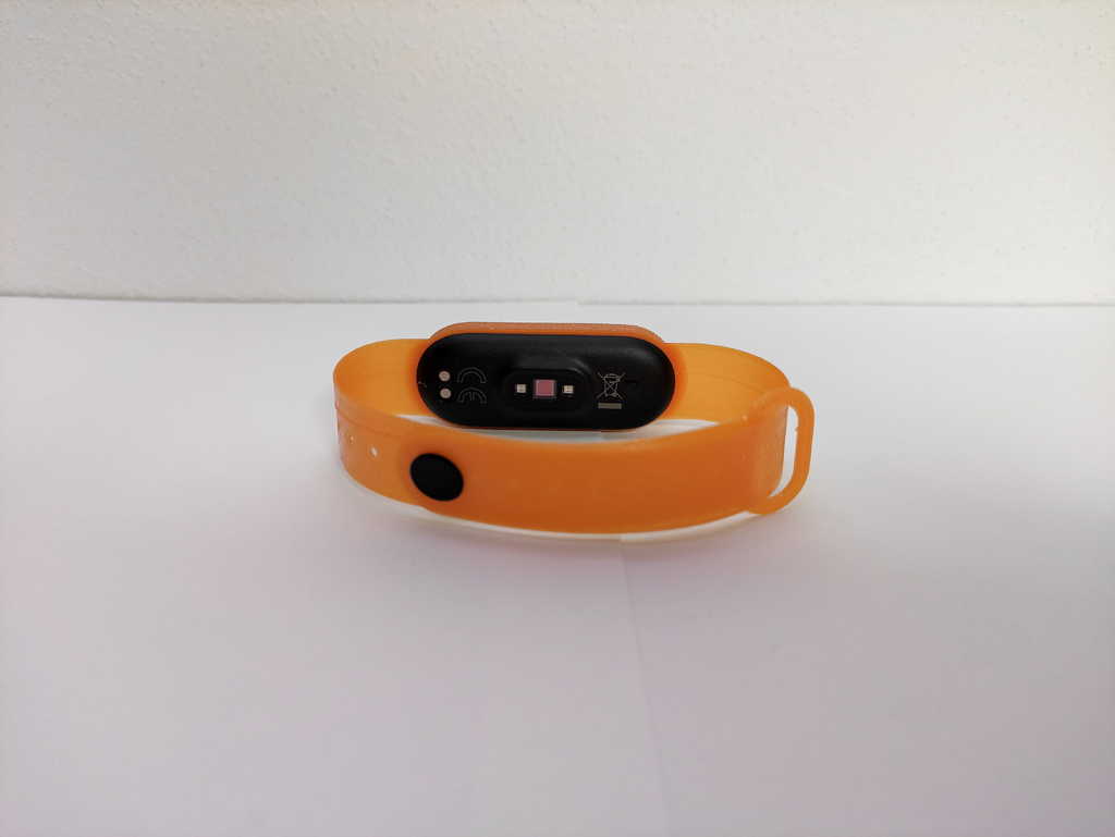 Mi Band 5 watchstrap by MARCH3D | Download free STL model | Printables.com