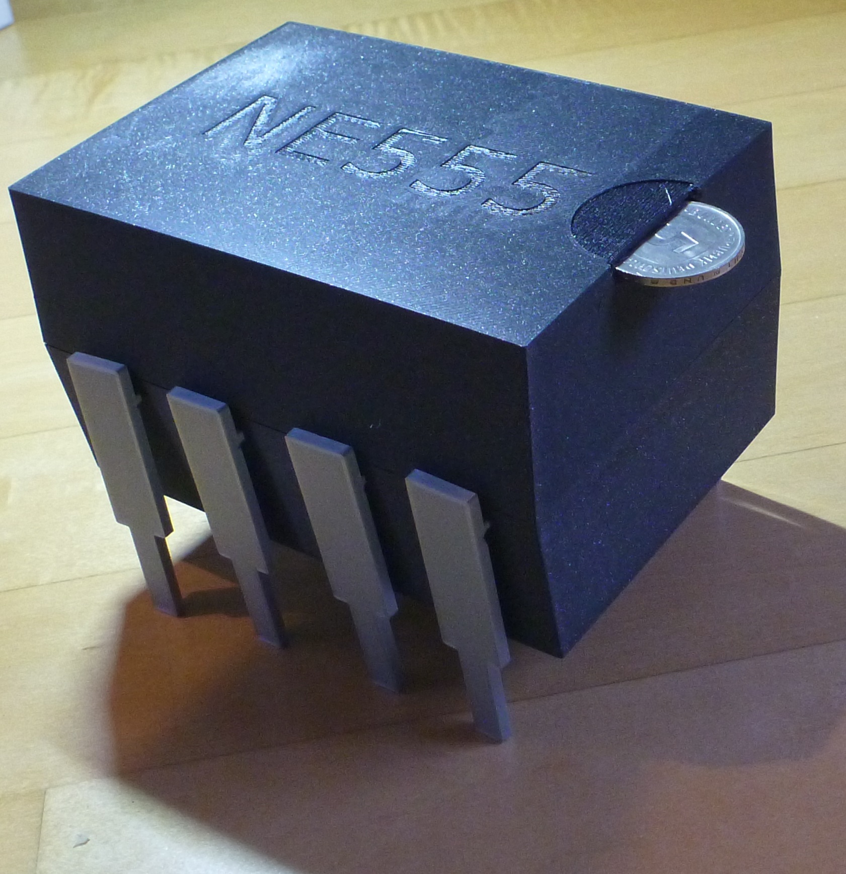 piggy bank/Sparschwein NE555
