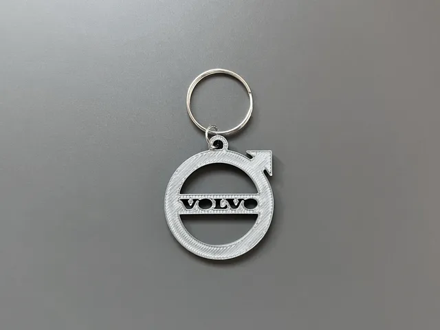 Volvo keychain