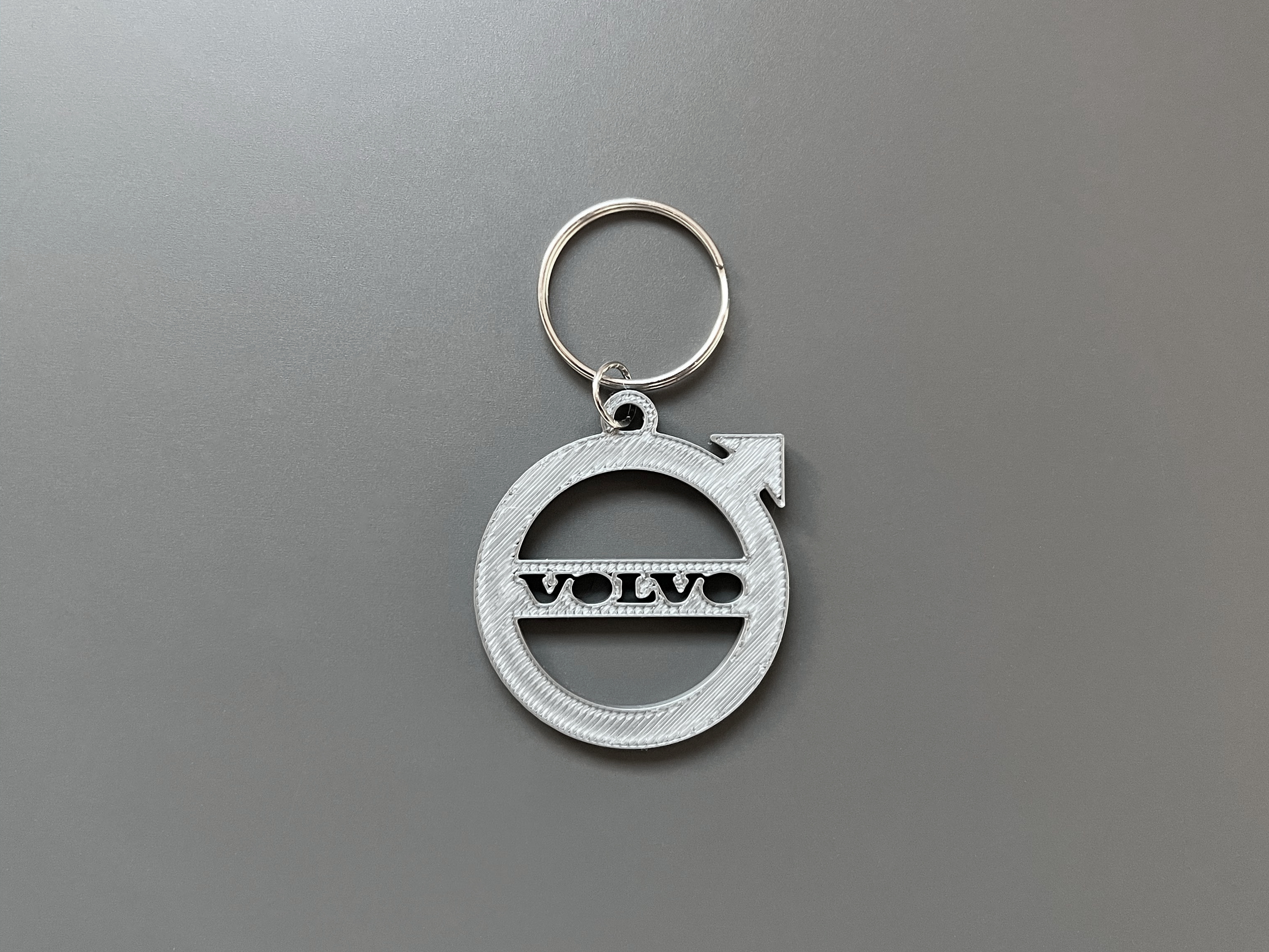Volvo keychain