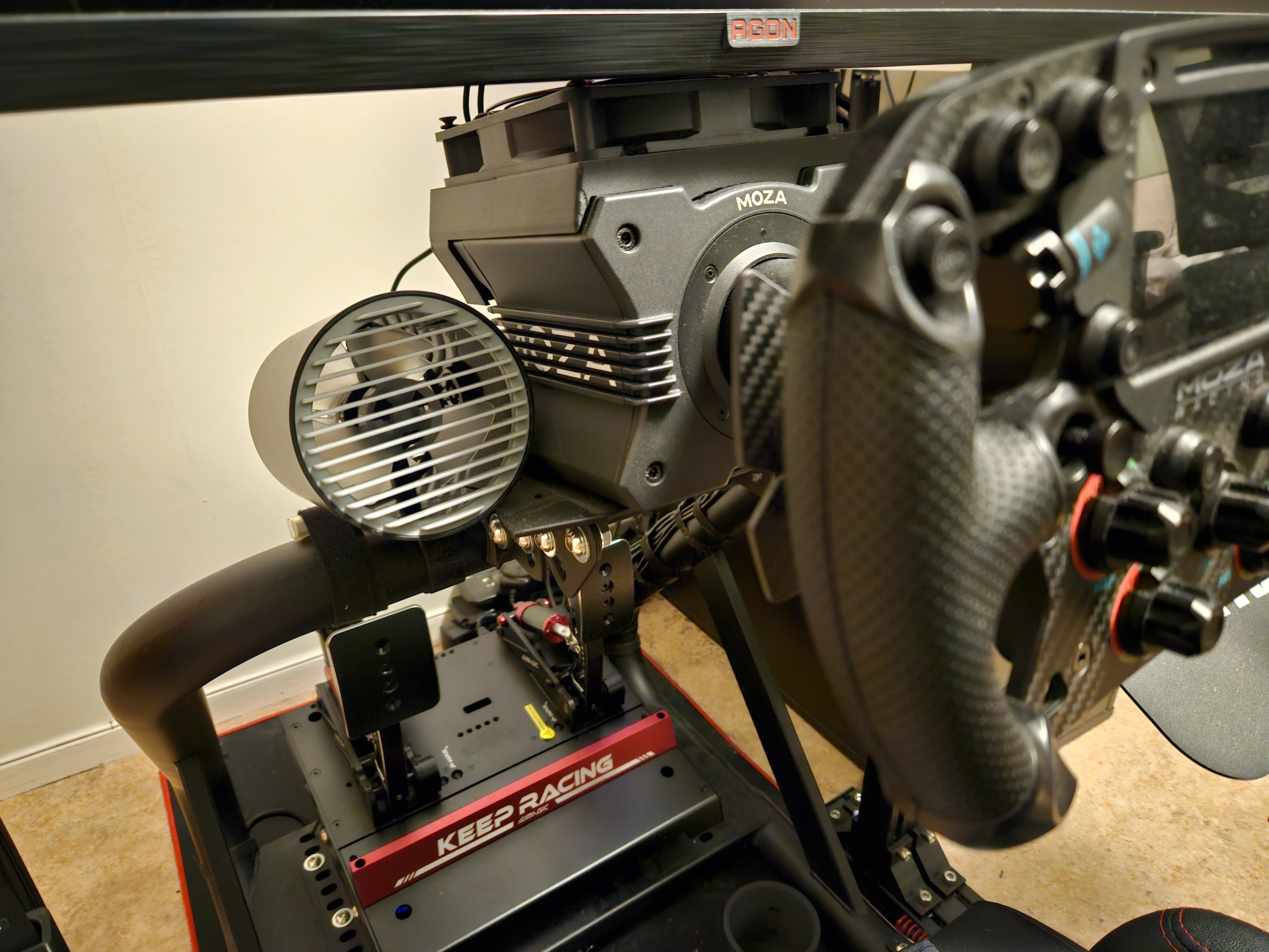 Moza r9 cooler